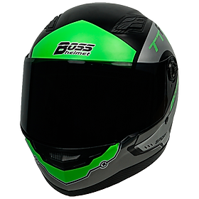 Nón Bảo Hiểm Moto Fullface BOSS AT30-F (Đa Dạng Tem)
