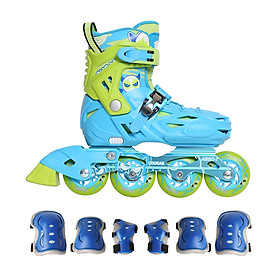 Giày Patin Cougar 303 (Tặng bộ bảo hộ)