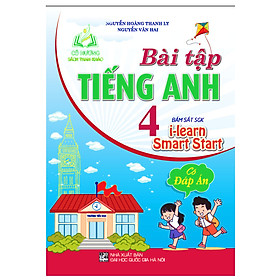 Hình ảnh Sách - Bài tập tiếng anh 4 (bám sát sgk i-learn smart start) (HA)