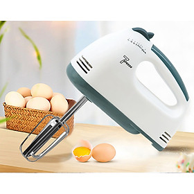 Mua Máy đánh trứng Lucxury cầm tay 7 tốc độ công suất cao giúp bạn đánh trứng  trộn bột nhanh chóng  đều và mềm mịn hơn.thiết kế gọn nhẹ với tay cầm chắc chắn để bạn sử dụng dễ dàng mà không bị mỏi tay - Hàng Chính Hãng