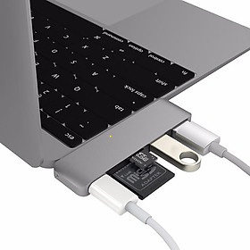 Mua Cổng chuyển HyperDrive USB-C 5-in-1 Hub Charging - (HD-GN21B) - Hàng chính hãng