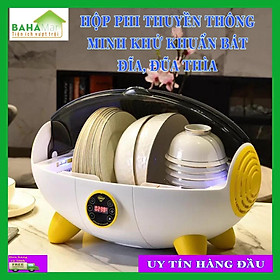 Mua HỘP PHI THUYỀN THÔNG MINH KHỬ KHUẨN BÁT ĐĨA  ĐŨA THÌA  BỘ ĐỒ ĂN  ĐỒ DÙNG BẾP khử trùng tự nhiên và sấy khô.