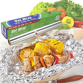 Mua Cuộn giấy bạc bọc nướng thức ăn thực phẩm 20 mét