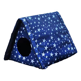 Stray Cats Shelter Waterproof Furniture Small Dog Kennel Cat Bed Nest Tent