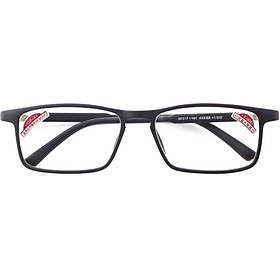 Kính Đọc Sách Cho Nam Gọng To Siêu Nhẹ Lọc Ánh Sáng Xanh Sunset Red AX5322