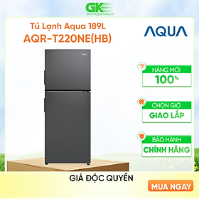 Mua Tủ lạnh Aqua 189 lít AQR-T220NE(HB) - Hàng chính hãng - Chỉ giao HCM