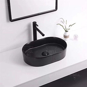 Mua Chậu rửa lavabo màu đen GRVL 0889 BLACK