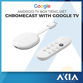 Bộ điều khiển thông minh Google Chromecast with Google TV - Hàng Nhập Khẩu