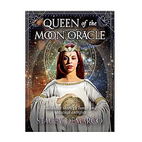 Bộ Bài Oracle Queen Of The Moon 44 Lá Bài Tặng Link Tiếng Anh Và Đá Thanh Tẩy