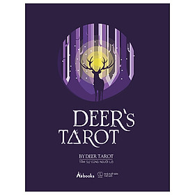 Bộ Bài Deer’s Tarot - Bộ Bài & Sách Hướng Dẫn (Tặng Sổ Tay)