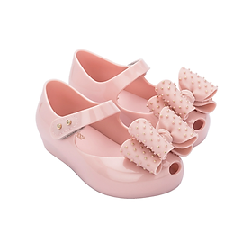 Giày thơm Mini Melissa Nơ chấm hồng