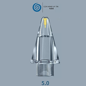 Mua Đầu ngòi thay thế Pencil Tips bản nâng cấp cho Apple Pencil 1 & Apple Pencil 2 - Trong Suốt không cản tầm nhìn  không bị mòn đầu bút Pencil dùng với Paperlike  thao tác chính xác  độ bền cao
