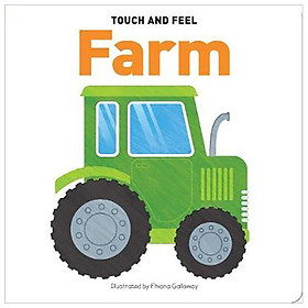 [Download Sách] Touch & Feel Bb Farm