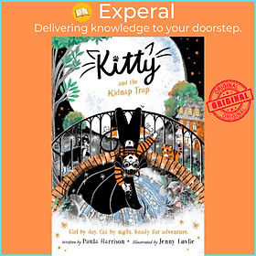 Sách - Kitty and the Kidnap Trap by Jenny Lovlie (UK edition, paperback)