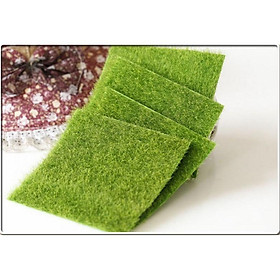 Mua Mô hình thảm cỏ nhựa để trang trí nhà búp bê DIY  bonsai  miniatures (SMD-18)