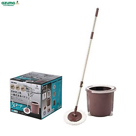 Mua Bộ chổi lau nhà lốc xoáy 360 độ Azuma tiện ích  giúp việc lau chùi/ vệ sinh nhà cửa một cách dễ dàng - nội địa Nhật Bản