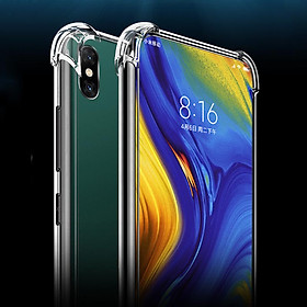 Ốp lưng Trong Suốt chống sốc cho máy Xiaomi Mi Mix 3