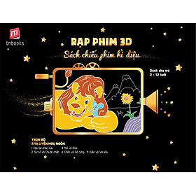 Hình ảnh Sách Chiếu Phim 3D Kỳ Diệu- Bộ 5 Truyện Ngụ Ngôn Hay Nhất- Cho Bé Từ 2 Đến 12 Tuổi- NXB Thanh Niên