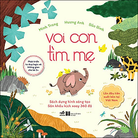 Sách Voi Con Tìm Mẹ