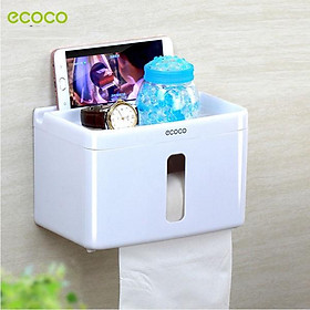 Mua Hộp đựng giấy vệ sinh đa năng Ecoco (MS:A1009)