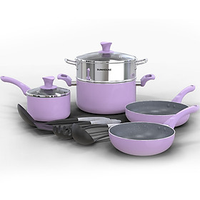 Mua Bộ nồi chảo kèm xửng đáy từ Violet Sunhouse VI115A