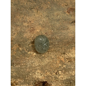 Viên đá Thạch anh tóc xanh thiên nhiên - HA_G000490