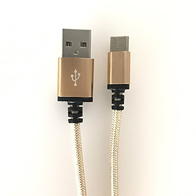 Mua Cáp sạc dù - Sạc và truyền dữ liệu tốc độ cao cho hệ điều hành Androi chân USB Type-C Zabun C06 - Hàng chính hãng