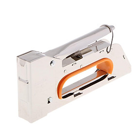 Manual Stapler Hand Tool for Door/T/U Type And Windows, Billboards