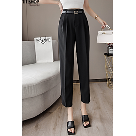 Quần tây nữ baggy Titishop QDN171