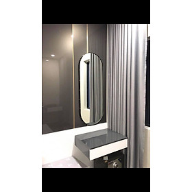 Mua Gương treo tường viền da cao cấp nhiều kích thước G09