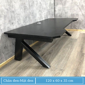 Mua Bàn chân K bệt gấp gọn kích thước 1m& 1m2 tiện dụng  bàn học thiết kế mặt gaming chân sắt sơn tĩnh điện chắc chắn