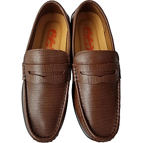 Giày Mọi Nam Da Bò BIGGBEN Cao Cấp GM242