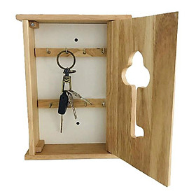 Mua Tủ Treo Chìa Khóa Cao Cấp- Kích Thước 9.2x8.5x26.3 cm - Gỗ Đức Thành