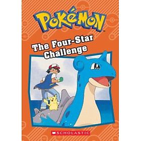 Sách - The Four-Star Challenge (Pokemon: Chapter Book) by Howard Dewin (paperback)