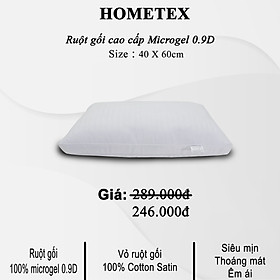 Mua Ruột gối cao cấp Microgel - Hometex