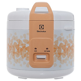Mua Nồi Cơm Điện Electrolux ERC3105 - 1.8L (Trắng Họa Tiết Hoa) - Hàng chính hãng