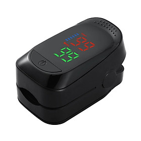 Máy đo huyết áp kẹt ngón tay kỹ thuật số Màn hình OLED màu kép đo nồng độ Oxy, SpO2 trong máu SpO2 Pulse Oximeter