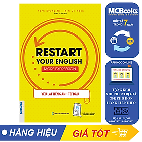 Restart Your English – More Expression - TKBooks 