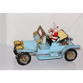 Mô hình xe ô tô Châu Âu cổ điển/ Vintage Classic Car Metal Decoration Handmade (1304E-3598)