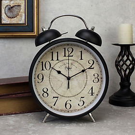 Mua Đồng Hồ Báo Thức Vintage Black Cỡ Lớn
