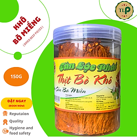 KHÔ BÒ MIẾNG TÂN LỘC PHÁT - HŨ 150G