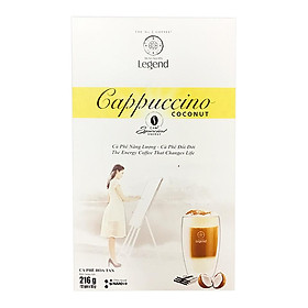 Cafe G7 capuchino coconut 216 gr