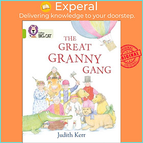 Sách - The Great Granny Gang - Band 11/Lime by Judith Kerr (UK edition, paperback)