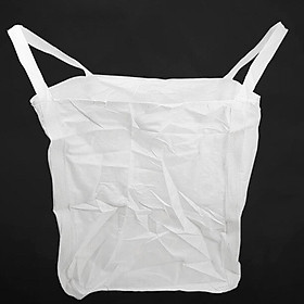 2t FIBC Bulk Bag Super Sack 100 x 100 x 120 cm Basic W/ 2 Side Handles, Recyclable and reusable depending on usage