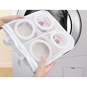 Mua Túi lưới dùng để giặt  phơi giày cực tiện lợi