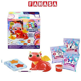 Đồ Chơi Móc Khóa Squishy DIY - Taba World 255102-7L - Rồng Blaze