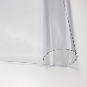 Tấm nhựa PVC trong suốt, dẻo, mềm, không thấm nước dùng trang trí, làm ô, phụ kiện thời trang độ dày 0.3mm