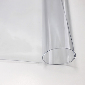 Mua Tấm nhựa PVC trong suốt  dẻo  mềm  không thấm nước dùng trang trí  làm ô  phụ kiện thời trang độ dày 0.3mm