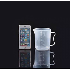 Mua Combo 4 Ca Đong Nhựa Pha Chế Trà Sữa (300ml/Ca)