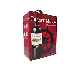Mua Rượu vang bịch Pháp France Maison